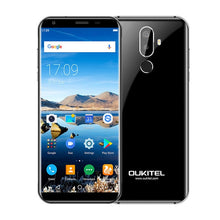 Load image into Gallery viewer, Oukitel K5 18:9 Display 5.7''HD+ Android 7.0 2GB RAM 16GB ROM MTK6737T Quad Core 13MP 3 Cameras 4000mAh Fingerprint Mobile Phone