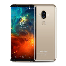 Load image into Gallery viewer, Blackview S8 5.7" 18:9 Aspect Ratio Infinity Screen 4G Smartphone 4 Cameras 4GB+64GB MT6750T Octa Core Fingerprint Mobile Phone
