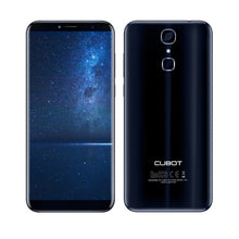 Load image into Gallery viewer, Cubot X18 3GB RAM 32GB ROM 5.7" 18:9 Edge-Less Screen Android 7.0 MT6737T Quad Core Smartphone 13MP Camera Fingerprint Cellphone