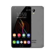 Load image into Gallery viewer, Original Oukitel K6000 Plus Android 7.0 MTK6750T Octa Core Dual SIM 4GB+64GB Fingerprint Touch ID 6080mAh 12V/2A Mobile Phone