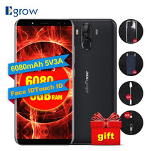 Load image into Gallery viewer, Ulefone Power 3 6.0" 18:9 4G Mobile Phone P23 Octa Core Android 7.1 6GB+64GB 21MP+5MP Quad Camera 6080mAh Face ID Smartphone
