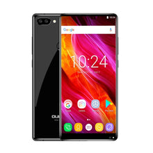 Load image into Gallery viewer, OUKITEL MIX 2 4G Smartphone 5.9'' 18:9 Full Screen Android 7.0 Helio P25 MTK6757 6GB RAM 64GB ROM 21MP+13MP 4080mAh Mobile Phone