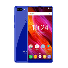 Load image into Gallery viewer, OUKITEL MIX 2 4G Smartphone 5.9'' 18:9 Full Screen Android 7.0 Helio P25 MTK6757 6GB RAM 64GB ROM 21MP+13MP 4080mAh Mobile Phone