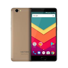 Load image into Gallery viewer, Vernee Thor Plus 6200mAh Fingerprint ID Smartphone Android 7.0 MTK6753 Octa Core 5.5" HD Cell phones 3GB+32GB 13MP Mobile Phone