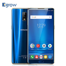 Load image into Gallery viewer, Koolnee K1 Trio 6.01" 4G Smartphone MTK6763 Octa Core Android 7.1 6GB 128GB 4200mAh 16MP Dual Back Camera Fingprint Cell phones