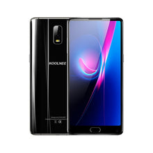 Load image into Gallery viewer, Koolnee K1 Trio 6.01" 4G Smartphone MTK6763 Octa Core Android 7.1 6GB 128GB 4200mAh 16MP Dual Back Camera Fingprint Cell phones