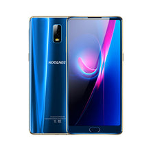 Load image into Gallery viewer, Koolnee K1 Trio 6.01" 4G Smartphone MTK6763 Octa Core Android 7.1 6GB 128GB 4200mAh 16MP Dual Back Camera Fingprint Cell phones