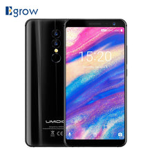 Load image into Gallery viewer, Umidigi A1 Pro Face ID Smartphone Android 8.1 5.5 inch 3GB RAM 16 ROM Cell phone MT6739 Quad Core 3150mAh Golbal Version Phone