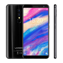 Load image into Gallery viewer, Umidigi A1 Pro Face ID Smartphone Android 8.1 5.5 inch 3GB RAM 16 ROM Cell phone MT6739 Quad Core 3150mAh Golbal Version Phone