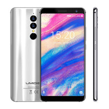 Load image into Gallery viewer, Umidigi A1 Pro Face ID Smartphone Android 8.1 5.5 inch 3GB RAM 16 ROM Cell phone MT6739 Quad Core 3150mAh Golbal Version Phone