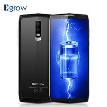 Load image into Gallery viewer, Blackview P10000 Pro Smartphone 5.99" FHD MTK6763 Octa Core Android 7.1 4GB RAM 64GB ROM 11000mAh 16MP Dual Cam 4G Mobile Phone