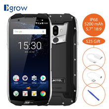 Load image into Gallery viewer, Oukitel WP5000 Waterproof IP68 5.7"Inch 18:9 Display Android 7.1 MTK6763 Octa Core 6GB+64GB 5200mAh 4G Fingerprint ID Smartphone