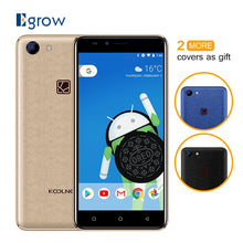 Load image into Gallery viewer, Koolnee Rainbow 5.0 Inch Android 8.1 1GB RAM 8GB ROM 3G Smartphone MTK6580 Quad Core 2400mAh Battery 8MP+5.0MP Mobile Phone
