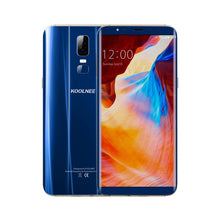 Load image into Gallery viewer, Koolnee K1 6.01" 4G Smartphone MTK6750T Octa Core Android 7.0 4GB RAM 64GB ROM 3190mAh 16MP Dual Back Camera Fingprint Cellphone