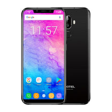 Load image into Gallery viewer, Oukitel U18 5.85'' HD 21:9 Display 4GB RAM 64GB ROM Android 7.0 MTK6750T Octa Core 13MP+16MP Camera 4000mAh Fingerprint phone