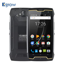 Load image into Gallery viewer, Original Cubot Kingkong MT6580 Quad Core Cell Phone Android 7.0 Smartphone 2GB RAM 16GB ROM IP68 Waterproof Unlock Mobile Phone