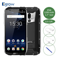 Load image into Gallery viewer, Oukitel WP5000 IP68 Waterproof 5.7 Inch 18:9 Display Android 7.1 Helio P25 Octa Core 6GB+64GB 5200mAh 4G Fingerprint Smartphone