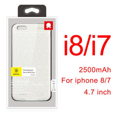 Load image into Gallery viewer, Baseus 5000/7300mAh Battery Charger Case For iPhone 8 7 Plus Ultra Slim Power Bank External Backup Charging Cover For iPhone 8 7