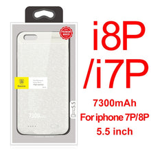 Load image into Gallery viewer, Baseus 5000/7300mAh Battery Charger Case For iPhone 8 7 Plus Ultra Slim Power Bank External Backup Charging Cover For iPhone 8 7