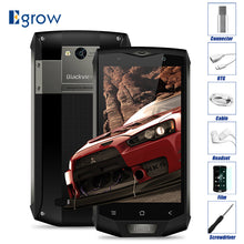Load image into Gallery viewer, Original Blackview BV8000 Pro MT6757V Octa Core Android 7.0 Waterproof Mobile Phone 5.0'' Cell Phones 6G RAM 64G ROM Smartphone