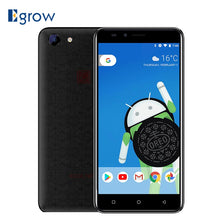 Load image into Gallery viewer, Koolnee Rainbow 5.0" HD Smartphone MTK6580A Quad Core Android 8.1 1GB RAM 8GB ROM 8MP Camera 2400mAh Dual Sim 3G Cell phones
