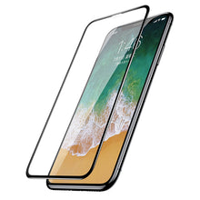Load image into Gallery viewer, Baseus 0.2mm Screen Protector Tempered Glass For iPhone X IX Soft Edge Full Cover Protection Toughened Glass Film For iPhone 10