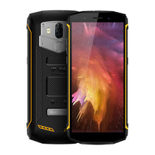 Load image into Gallery viewer, Blackview Bv5800 IP68 Waterproof 5580 mAh big battery 4G 18:9 Smartphone MT6739 2GB RAM 16GB ROM 13MP NFC Touch ID Mobile phone