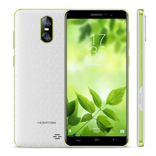 Load image into Gallery viewer, HOMTOM S12 MT6580 Quad Core Android 6.0 Smartphone 5.0 Inch 18:9 Display Dual Back Cameras 1GB RAM 8GB ROM 3G Mobile Phone