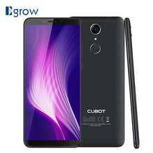 Load image into Gallery viewer, Original Cubot Nova Android 8.1 18:9 Full Screen 3GB 16GB 5.5 Inch MT6739 Quad-Core Smartphone 2800mAh Dual 4G Dual Sim Celular