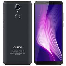 Load image into Gallery viewer, Original Cubot Nova Android 8.1 18:9 Full Screen 3GB 16GB 5.5 Inch MT6739 Quad-Core Smartphone 2800mAh Dual 4G Dual Sim Celular