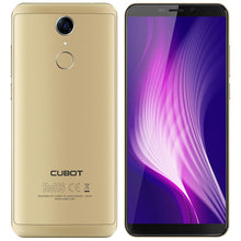 Load image into Gallery viewer, Original Cubot Nova Android 8.1 18:9 Full Screen 3GB 16GB 5.5 Inch MT6739 Quad-Core Smartphone 2800mAh Dual 4G Dual Sim Celular