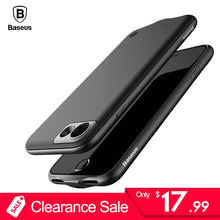 Load image into Gallery viewer, Baseus Battery Charger Case For iPhone 8 7 Plus 2500/3650mAh Backup Powerbank Charging Case For iPhone 8 7 External Battery Case