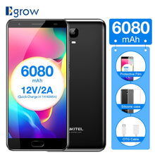 Load image into Gallery viewer, Original Oukitel K6000 Plus Fingerprint 4G LTE Mobile Phone MTK6750T Octa Core Smart Phone 5.5" 1920x1080 4GB RAM 64GB ROM 16MP