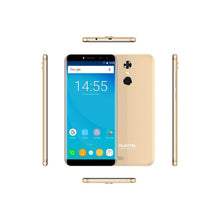 Load image into Gallery viewer, Oukitel C8 Mobile Phone 5.5 Inch 18:9 HD Screen phone Quad Core 2GB RAM 16GB ROM 13MP Android 7.0 3000mAh Touch ID Smartphone