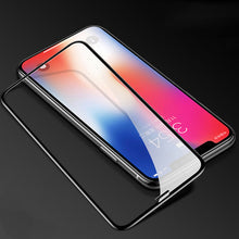 Load image into Gallery viewer, Baseus For iPhone X Screen Protector 0.2mm 9H Tempered Glass For iPhone X 10 Ultra Thin 6D Full Coverage Front Protective Glass