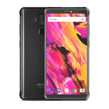 Load image into Gallery viewer, Vernee V2 Pro IP68 Waterproof Smartphone 5.99" FHD Face ID 6GB 64GB 21MP Four Cam NFC 6200mAh Android 8.1 4G Rugged Mobile Phone