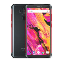 Load image into Gallery viewer, Vernee V2 Pro IP68 Waterproof Smartphone 5.99" FHD Face ID 6GB 64GB 21MP Four Cam NFC 6200mAh Android 8.1 4G Rugged Mobile Phone