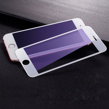 Load image into Gallery viewer, Clearance! Baseus Tempered Glass For iPhone 6 6s Plus 0.23MM 3D Anti Blue Screen Protector For iPhone 6 Protective Glass Film
