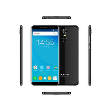 Load image into Gallery viewer, Original Oukitel C8 5.5Inch 18:9 Display Smartphone Android 7.0 3000mAh 2GB RAM 16GB MT6580 Quad Core Fingerprint 13MP Cellphone