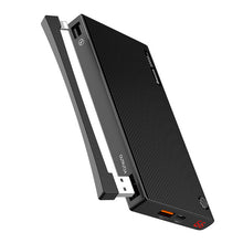 Load image into Gallery viewer, Baseus 20000mAh Power Bank Quick Charge 3.0 LCD Powerbank QC3.0 Dual USB External Battery Charger Fast 20000 mAh Poverbank