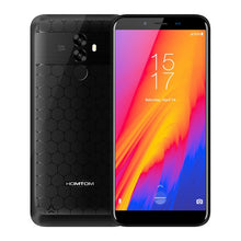 Load image into Gallery viewer, Homtom S99 Android 8.0 5.5'' 18:9 Full display Smartphone 4+64GB MT6750 Octa Core 6200mAh Battery Face ID Fingerprint Cell phone