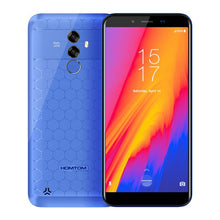 Load image into Gallery viewer, Homtom S99 Android 8.0 5.5'' 18:9 Full display Smartphone 4+64GB MT6750 Octa Core 6200mAh Battery Face ID Fingerprint Cell phone