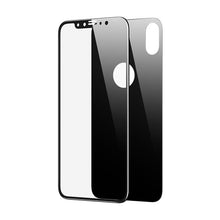 Load image into Gallery viewer, Baseus Front Back Screen Protector For iPhone X Tempered Glass Front Film+Back Cover Protective Glass For iPhoneX Full Body Film