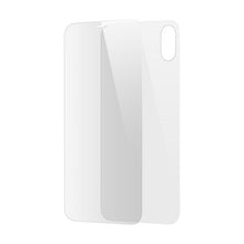 Load image into Gallery viewer, Baseus Front Back Screen Protector For iPhone X Tempered Glass Front Film+Back Cover Protective Glass For iPhoneX Full Body Film