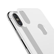 Load image into Gallery viewer, Baseus 0.3mm Back Screen Protector For iPhone X 9H Back Tempered Glass For iPhone X Ultra Thin Protective Glass Film Back Cover