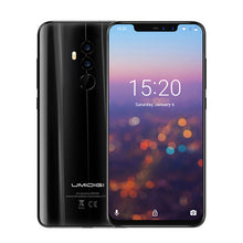Load image into Gallery viewer, UMIDIGI Z2 Helio P23 6GB RAM 64GB ROM Mobile Phone 6.2&quot; FHD+ Full Screen Quad Camera Android 8.1 3850mah Face ID 4G Smartphone