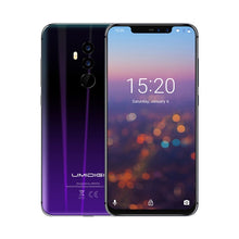 Load image into Gallery viewer, UMIDIGI Z2 Helio P23 6GB RAM 64GB ROM Mobile Phone 6.2&quot; FHD+ Full Screen Quad Camera Android 8.1 3850mah Face ID 4G Smartphone