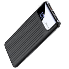 Load image into Gallery viewer, Baseus Quick Charge 3.0 Power Bank 10000mAh Dual USB LCD Powerbank External Battery Charger For Mobile Phones Tablets Poverbank