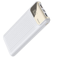 Load image into Gallery viewer, Baseus Quick Charge 3.0 Power Bank 10000mAh Dual USB LCD Powerbank External Battery Charger For Mobile Phones Tablets Poverbank