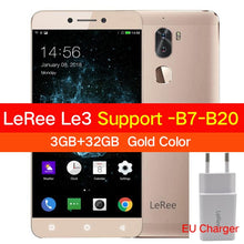 Load image into Gallery viewer, Original leeco cool 1 Coolpad letv cool1 leRee Le3 4G LTE Mobile phone Octa Core 5.5" FHD 3G / 4G 32G 13MP Dual Back Cameras